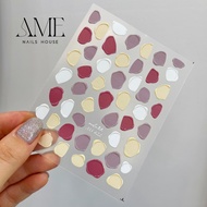 Embossed Border Sticker