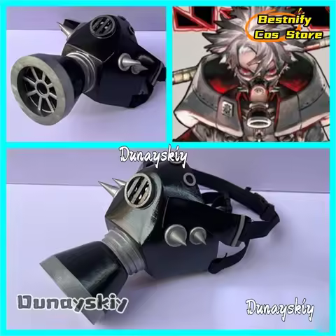 Bestnify@‌Anime Rudo GACHIAKUTA Zanka Surebrec Cosplay Prop Shuaburekk Gloves Rudo Role Play Accesso