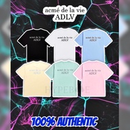 [100% Authentic] ADLV Acme De La Vie Basic Short Sleeve T-Shirt 2 Black White Pink Mint