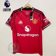 !!Manyu Red Ghost Football Shirt 2025/26 Aaa Fan Grade