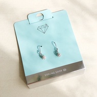 Lovisa Sterling Silver Fireball Drop Earring | Subang Fesyen Perak 纯银 耳环