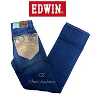 EDWIN MEN'S JEANS # 7505-1587 # STRAIGHT CUT # SELUAR JEANS LELAKI # DENIM # 💯 ORIGINAL READY STOCK