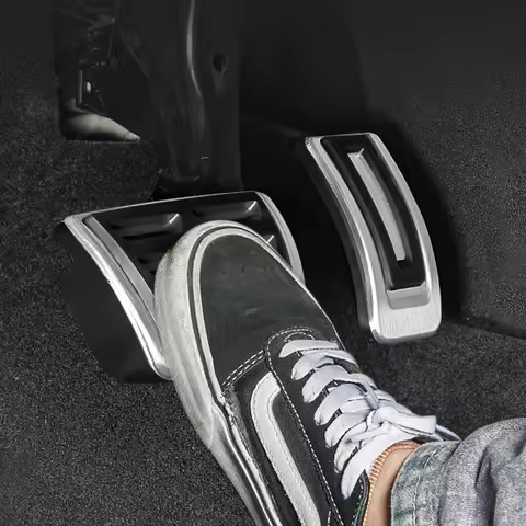 For Audi A3 S3 8Y A4 B9 A6 C8 Sedan Car Rline Aluminum Alloy Auto Brake Treadle Accelerator Pedal Co