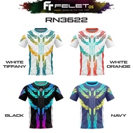 FELET RN JERSEY Badminton Shirt Badminton Baju by FELET‌‌