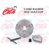 8" 10" SHUNMA K11 K72 3JAW 4JAW LATHE MACHINE JAW CHUCK SELF ALIGN REVERSIBLE CLAMP CLAMPING SANOU M