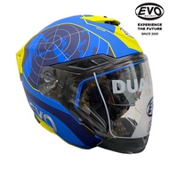 EVO RS9 Radar Helmet (FREE HEVIK HELMET BAG)