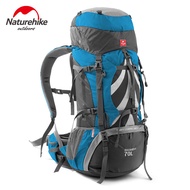Large Capacity 70L Hiking Bag Backpack Men Outdoor Hiking Multifunctional Large Backpack Waterproof 