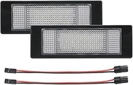 LIGHT Number Plate Lamp, for BMW 1-Series E81 E87 F20 6-Series E63 E64 F06 F12 F13 Z4 E85 K48 White 
