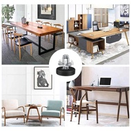 96 PCS M6 Thread Adjustable Furniture Levelers Screw in Chair Feet Adjustable Furniture Feet Leg Lev