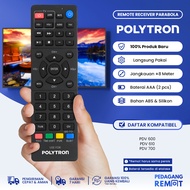 Remot Remote Receiver STB DVB T2 Parabola Polytron PDV 610 T2