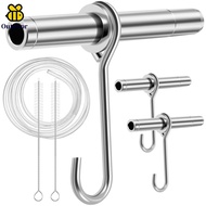 Maple Syrup Tapping Kit Stainless Steel Maple Tree Taps Spiles Easy to Use Maple Syrup Supplies Mapl