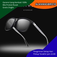 Men's Retro Polarized Photochromic Sunglasses Anti-UV Protection Non-Glare Suitable for Outdoor and 