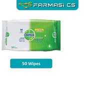 Dettol Anti-Bacterial Wet Wipes 50s EXP:04/2026 [ skin,surface, alcohol free, kills 99.9%]