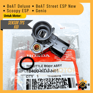 Sensor TPS K0J Kualitas Original Honda Beat Deluxe Scoopy ESP Genio Beat Street New Asli Ori AHM