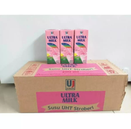 1DUS SUSU ULTRA MILK 200ml dan 125ml - Maksimal order 2 dus