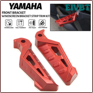 EIVBT Motorcycle Parts Rear Pedal Passenger Footrest Pegs Foot for YAMAHA X MAX XMAX 300 125 250 400 NMAX155 NMAX 155 XMAX300 XMAX250 ASXCB