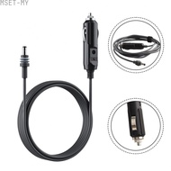 DC Car Charger Cord 12V DC Input 2 Meters Long Fuse Protection LED Interface