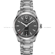HAMILTON H43515135 Men's Analog Watch Broadway Day Date Automatic 42mm SS Bracelet Black *Original