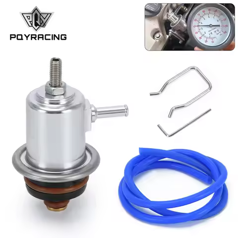 PQY - Adjustable Fuel Pressure Regulator For VW Golf Jetta Passat Audi VAG Engine fuel Regulator fpr