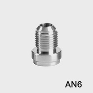 1PCS Male Weld Fitting Adapter AN6 AN8 AN10 AN12 AN16 AN20 Male Billet Stainless Steel Straight Weld
