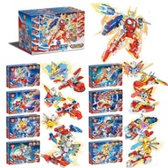 Affordable Shipment~Dole D678 Ultra Heroes Grand Oceano Galaxy Jede 8-In-1 Shining Mecha Building~Wo