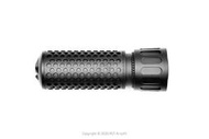 RST 紅星 -  5KU KAC CQB 快拆QD 滅音管+鋼製防火帽 短胡椒罐 黑色  . 5KU-204