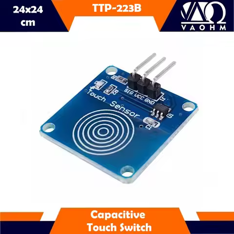 TTP223 Capacitive Touch Sensor Switch Module TTP-223B