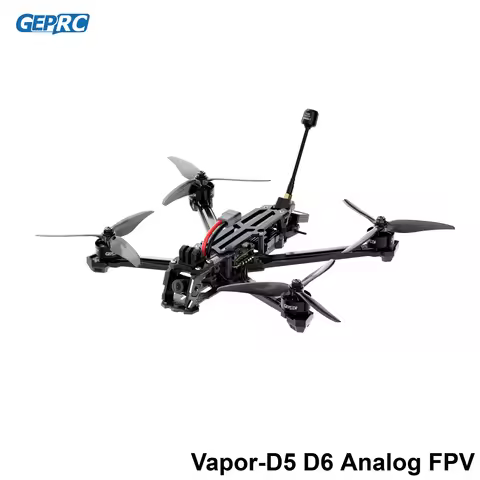 GEPRC Vapor-D5 D6 Analog FPV 5.8G 1.6W VTX F722 V2 FC High-performance Freestyle Grace RC Quadcopter