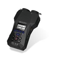 ZOOM H1 XLR Handy Recorder Black Lightweight Compact  
XLR/TRS input for camera rig  
32bit float re