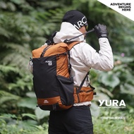 Tas Gunung Ransel Backpack Carumby Yura 25L Anti Air Semi Carrier Wateroof