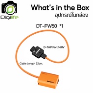 ZGCINE Battery DT-FW50 PD-FW50 Dummy Battery Cable สำหรับ ใช้แทน Sony Battery NP-FW50 ( USB Type-C D