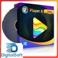 DVDFab Player Ultra v6 Portable Edition ( No Installation Require ）