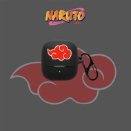 Case for Baseus Bass BS1 NC Cartoon Naruto Cute Silicone Protective Case Suitable for Baseus BS1 NC 