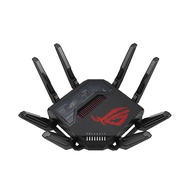 Thiết bị mạng/ Router WiFi 7 BE25000 ASUS ROG Rapture GT-BE98 (Quad-band, AiMesh, AiProtection Pro, 