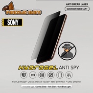 Anti-scratch Hydrogel Anti SPY SONY All Series Xperia XZ1|Xperia XZ2|Xperia XZ3|Xperia XZ Premium|Xperia XZ2 Premium|Xperia XZ1 Compact|Xperia XZ2 Compact|Xperia XZ4|Xperia X|Xperia XP|Xperia XA2|Xperia XA2 Plus|Xa2 Ultra|Xperia 1|Xperia XA|Xperia10|Xperi