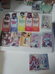 hololive書籤/餅卡