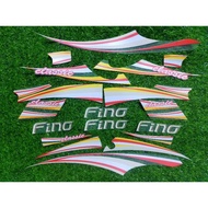 Striping Sticker Transparan Fino Karbu Classic