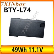 7XINbox BTY-L74 BTY-L75 MS-1682 11.1V 4400mAh Battery For MSI A5000 A6000 A6200 CR610 CR600 CR700 CX