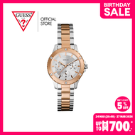 GUESS นาฬิกาข้อมือผู้หญิง รุ่น MIST W0443L4 สีโรสโกลด์ นาฬิกาข้อมือ นาฬิกาผู้หญิง