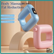SUMU Full-Body Fascia Ring, Multifunctional 5-Speed Muscle Massager, Professional Mini Handheld Fasc