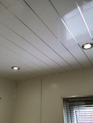 Plafon pvc dengan Desain Terkini