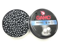 【HS漢斯】GAMO ROUND 5.5mm .22圓彈喇叭彈250入-E913551