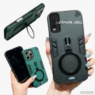 Soft Case Ring PRO VIVO V2026 / V2027 / V2029 / V2038 Soft Case Robot Ring Pro Camera Standing Cover