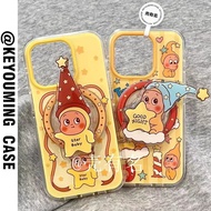 Cute Rotating Starman OPPOReno1514131211Phone Case A97A96A72 Magnetic A3A5A6pro