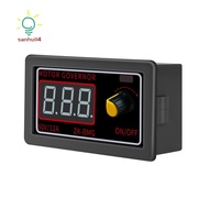 DC Motor Speed Controller Motor Fan Controller with Display Motor Controller 9-60V/12A /500W