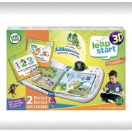 💥$5 off SPECIAL LeapFrog Bundle! LeapStart 3D+2 Books Combo Pack: NEW Learning Friends and Scout & F