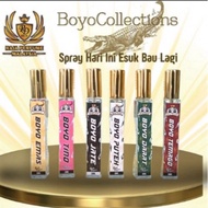 RAJA PERFUME ORIGINAL | BoyoJate BoyoDarat BoyoTino Boyoputeh | Wangian tahan lebih 24jam✅💯