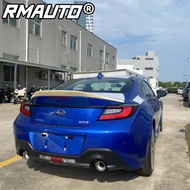 GR86 Spoiler Real Carbon Fiber Car Rear Trunk Boot Lip Spoiler Wing Lid Rear Tail For Subaru BRZ Toy