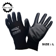 Safety Gloves/Work Gloves/Black Palm Gloves