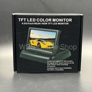 5.0” TFT LED Color Monitor (For Reverse Display)